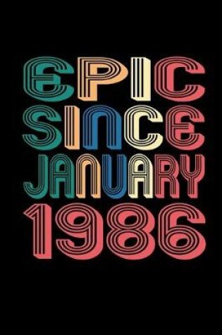 Cover of Epic Since January 1986