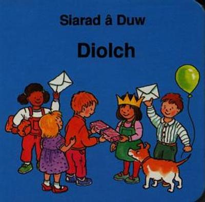 Book cover for Cyfres Siarad a Duw:2. Diolch