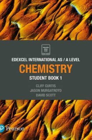 Cover of Pearson Edexcel International AS Level Chemistry Student Book