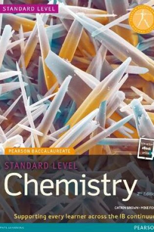 Cover of Pearson Baccalaureate Standard Level Chemistry Starter Pack