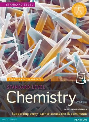 Cover of Pearson Baccalaureate Standard Level Chemistry Starter Pack