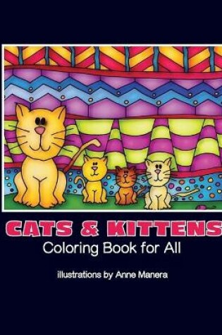 Cover of Cats & Kittens Coloring Book for All