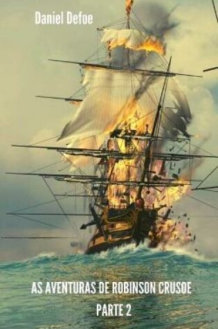 Cover of As Aventuras de Robinson Crusoe Parte 2