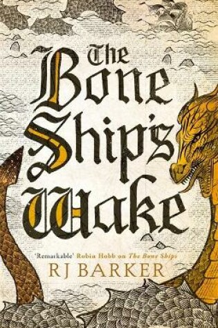 Cover of The Bone Ship's Wake