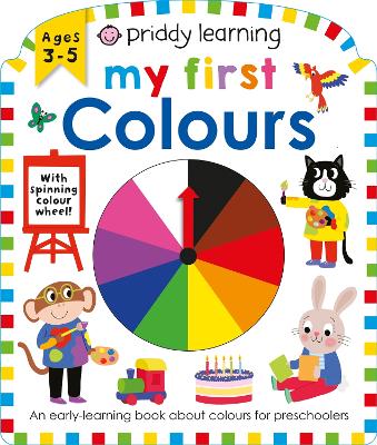 Book cover for Priddy Learning: My First Colours