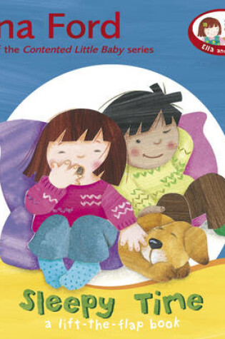 Cover of Sleepy Time A Lift-the-Flap Book