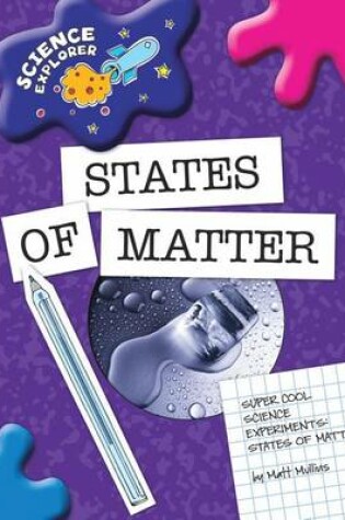 Cover of States of Matter