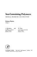 Book cover for Ion-containing Polymers