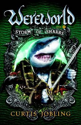Book cover for Wereworld #5 Storm of Sharks