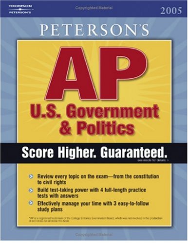 Cover of AP Government and Politics, 1e