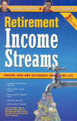 Book cover for Retirement Income Streams