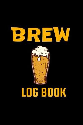 Book cover for Brew Log Book