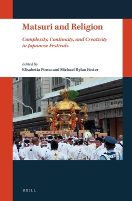 Book cover for Matsuri and Religion