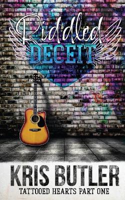 Book cover for Riddled Deceit