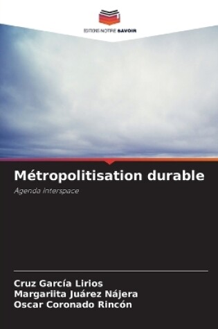 Cover of Métropolitisation durable