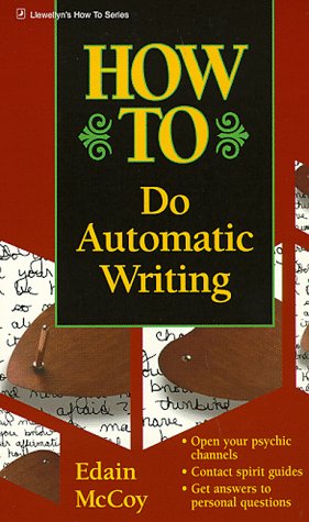 Book cover for How to Do Automatic Handwriting