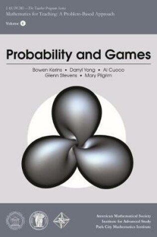 Cover of Probability and Games