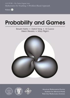 Book cover for Probability and Games