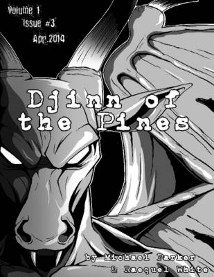 Book cover for Djinn of the Pines Vol I Issue 3