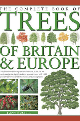 Cover of The Complete Book of Trees of Britain & Europe