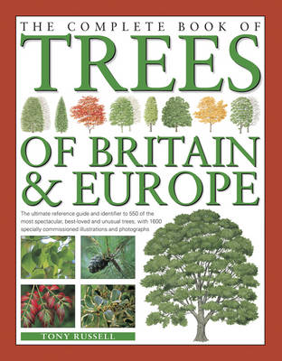 Book cover for The Complete Book of Trees of Britain & Europe