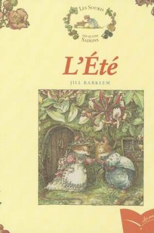 Cover of Les Souris Des Quatre Saisons - L'Ete