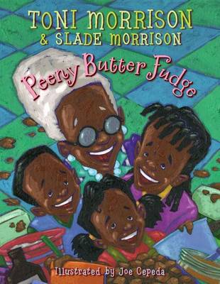 Book cover for Peeny Butter Fudge