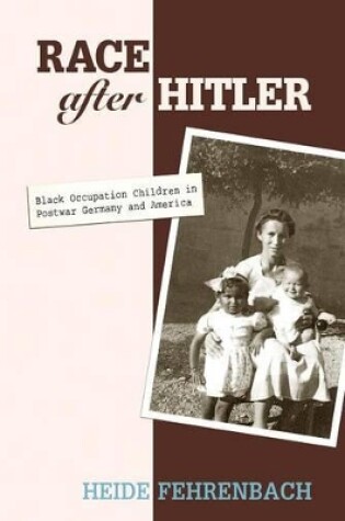 Cover of Race after Hitler