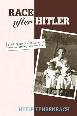 Book cover for Race after Hitler