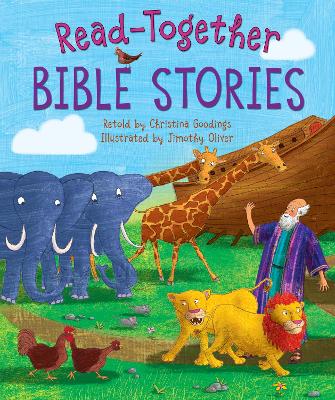 Book cover for Read-Together Bible Stories