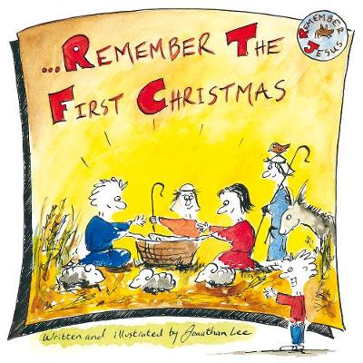 Book cover for Remember the First Christmas