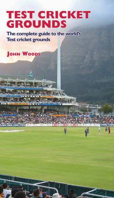 Book cover for Test Cricket Grounds