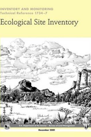 Cover of Ecological Site Inventory