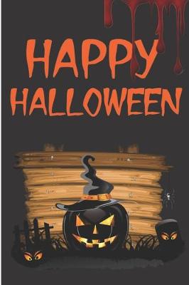 Book cover for Happy Halloween