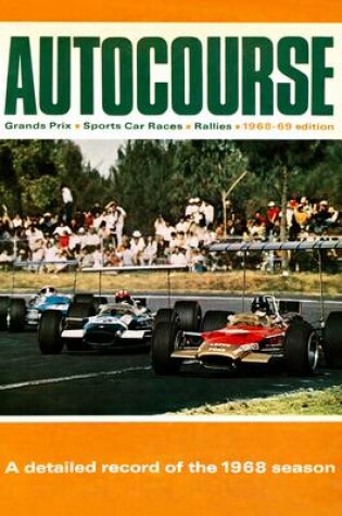 Cover of Autocourse 1968-69