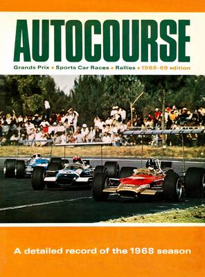 Book cover for Autocourse 1968-69