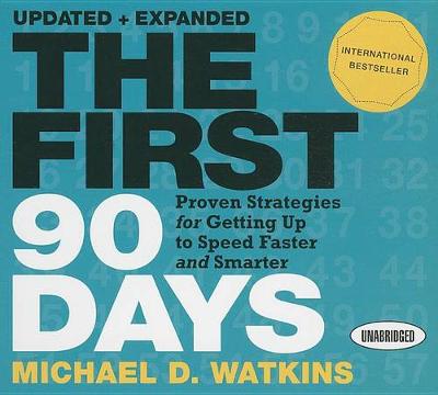 Book cover for The First 90 Days