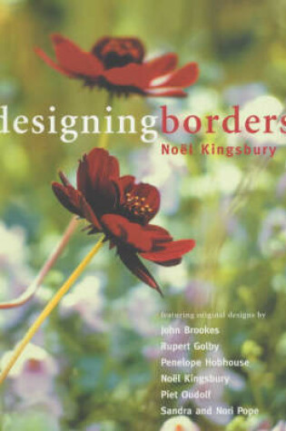 Cover of Designing Borders