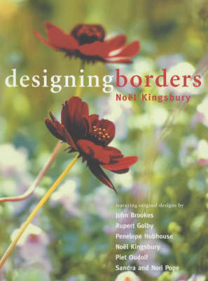 Book cover for Designing Borders