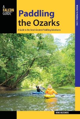 Book cover for Paddling the Ozarks
