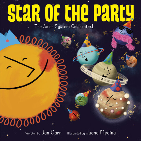 Book cover for Star of the Party: The Solar System Celebrates!