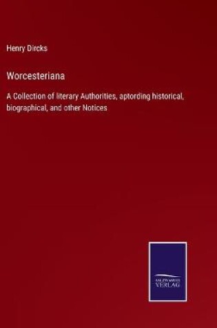 Cover of Worcesteriana