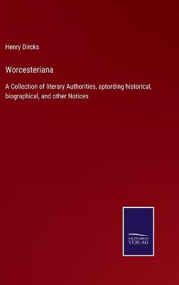 Book cover for Worcesteriana