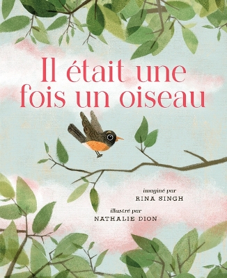 Book cover for Il Était Une Fois Un Oiseau