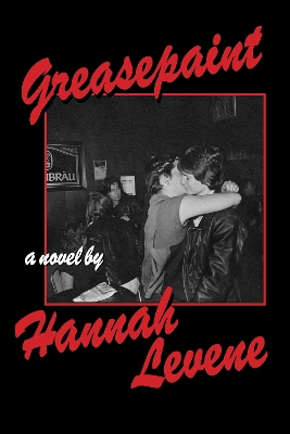 Book cover for Greasepaint