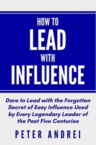 Cover of How to Lead with Influence