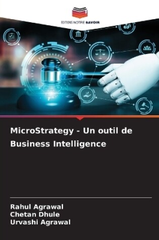 Cover of MicroStrategy - Un outil de Business Intelligence