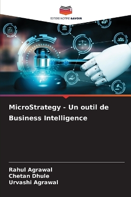 Book cover for MicroStrategy - Un outil de Business Intelligence