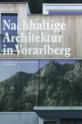 Cover of Architektur in Vorarlberg