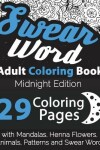 Book cover for Swear Word Adult Coloring Book